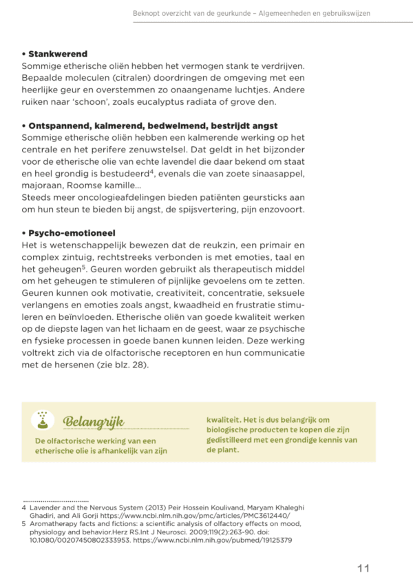 Raadgever Aromatherapie