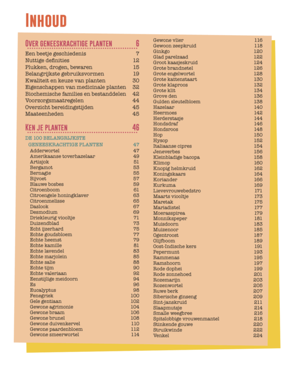Geneeskrachtige kruiden en planten - Complete raadgever voor het gezin