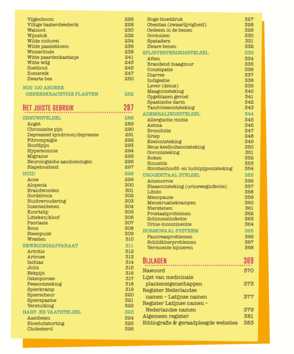 Geneeskrachtige kruiden en planten - Complete raadgever voor het gezin