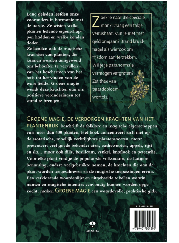 Groene Magie - de verborgen krachten uit het plantenrijk