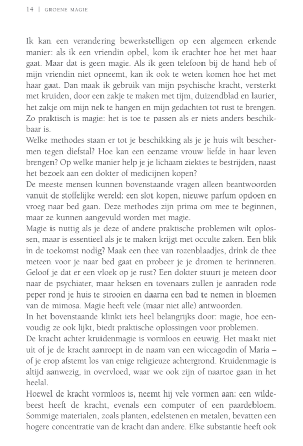 Groene Magie - de verborgen krachten uit het plantenrijk