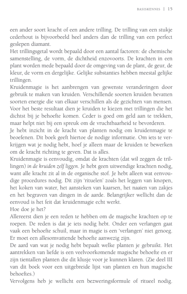 Groene Magie - de verborgen krachten uit het plantenrijk