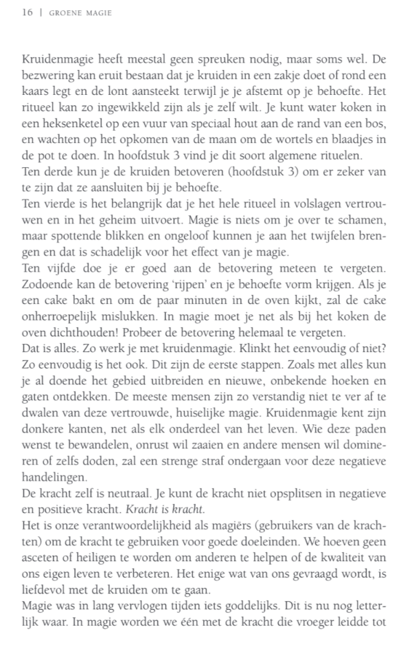 Groene Magie - de verborgen krachten uit het plantenrijk