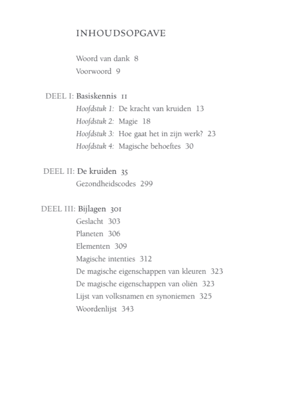 Groene Magie - de verborgen krachten uit het plantenrijk