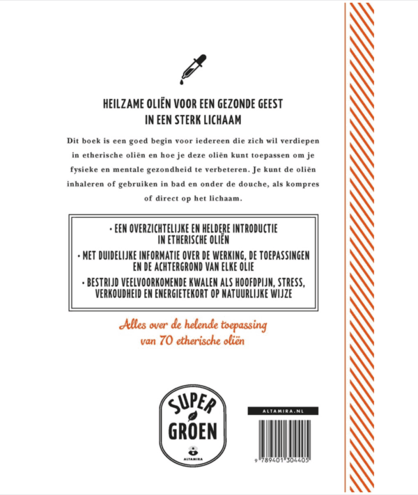 Supergroen - Etherische olie