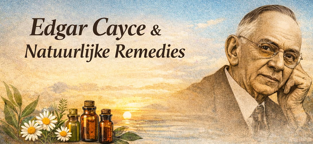 Edgar cayce natuurlijke kruidenremedies