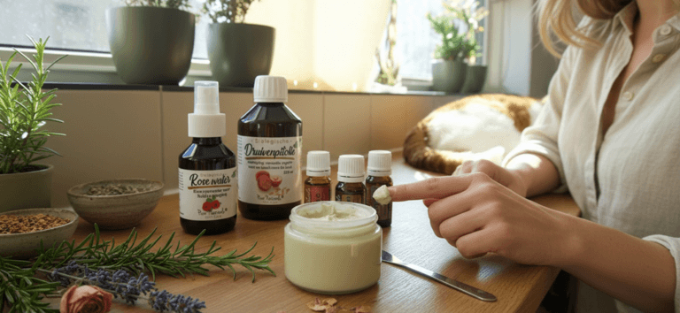 Maak je eigen dagcrème DIY natuurlijk