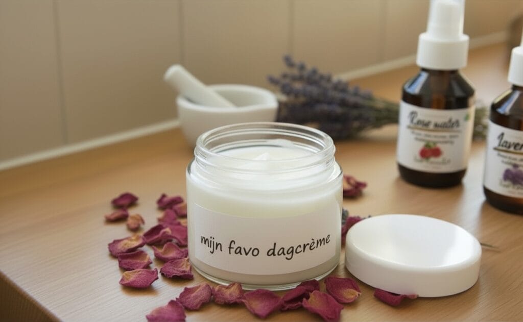 zelf natuurlijke dagcrème maken